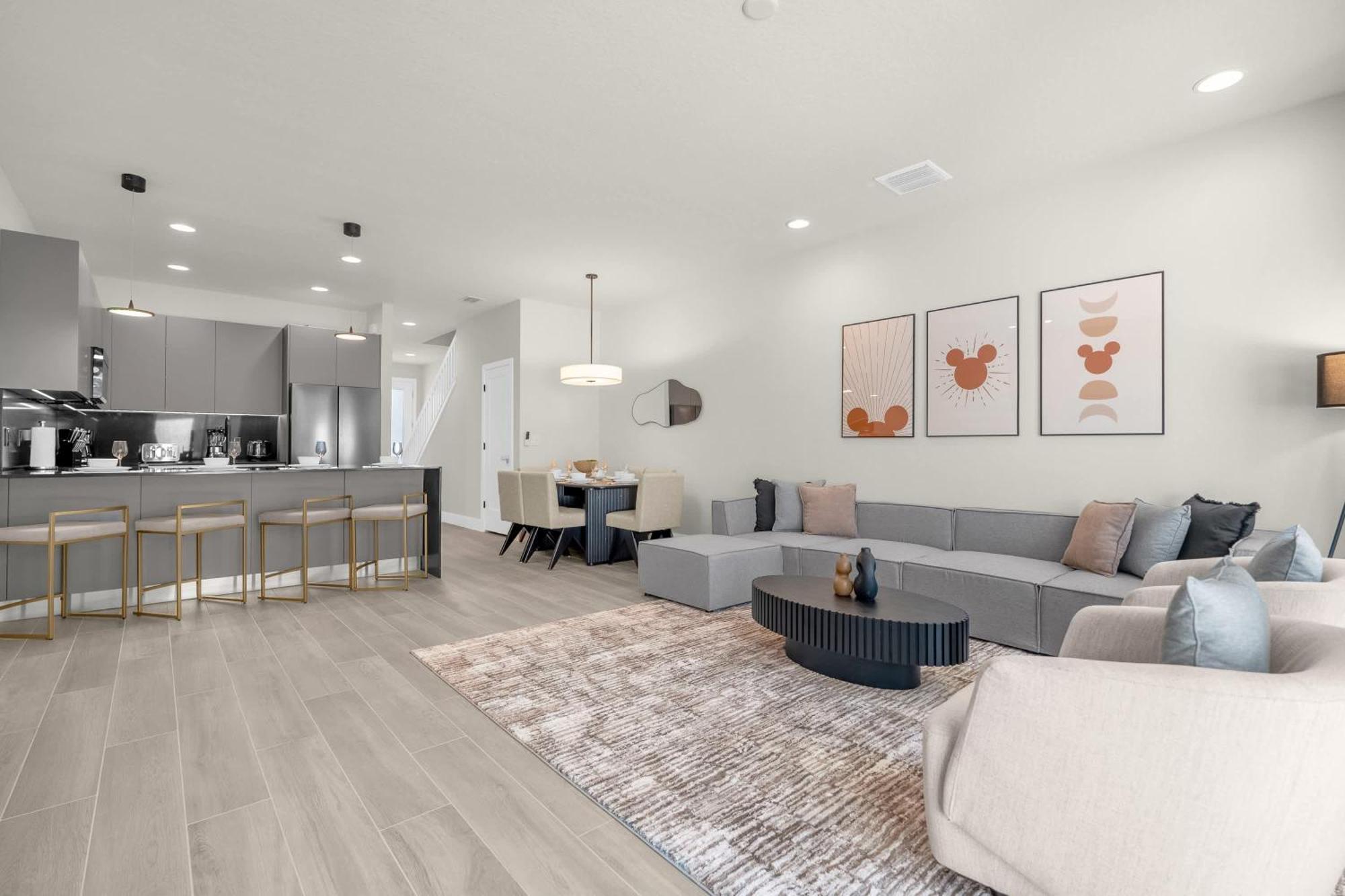 Upstay - Modern Family Townhouse W Private Pool ออร์ลันโด ภายนอก รูปภาพ