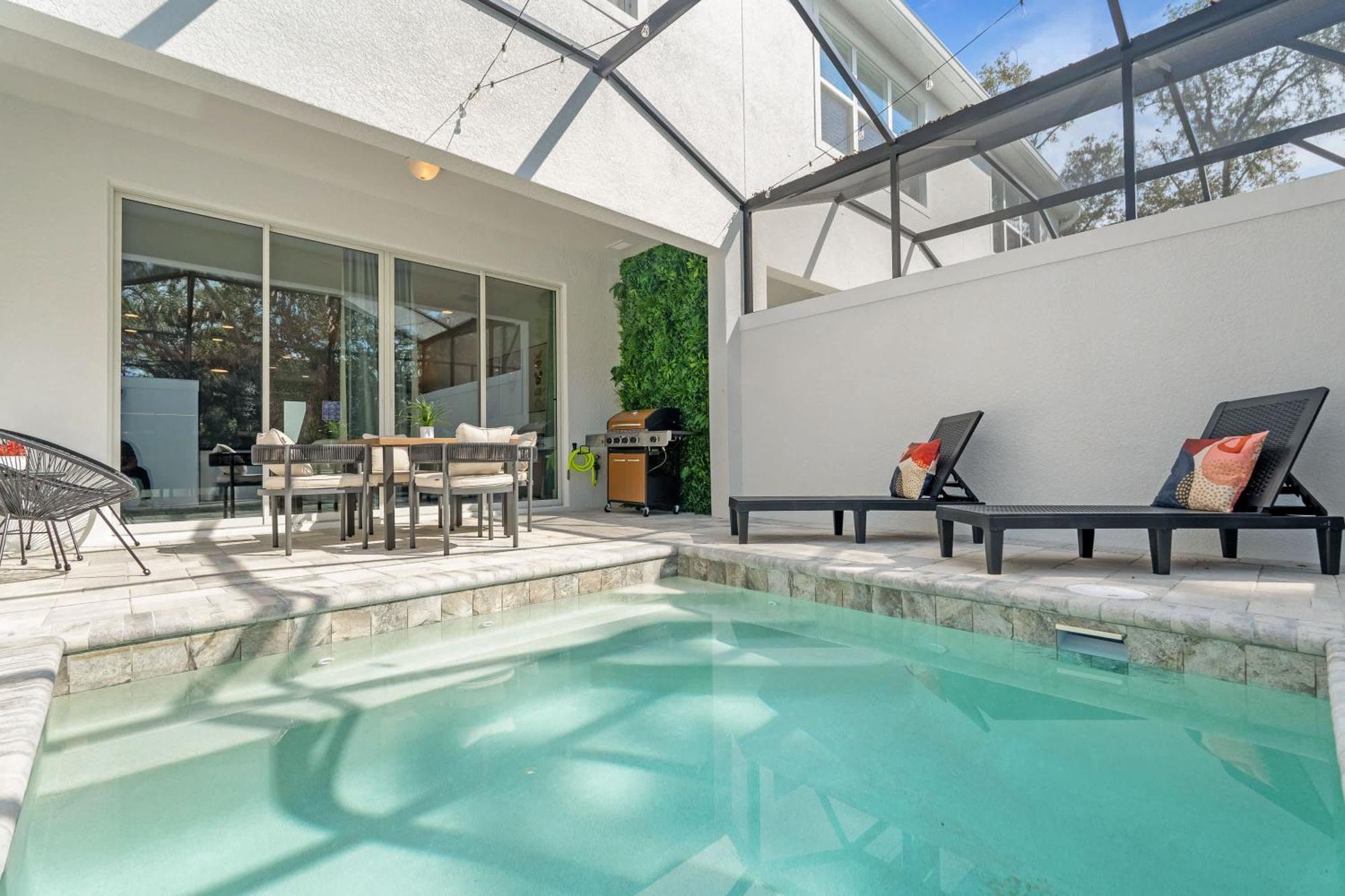 Upstay - Modern Family Townhouse W Private Pool ออร์ลันโด ภายนอก รูปภาพ