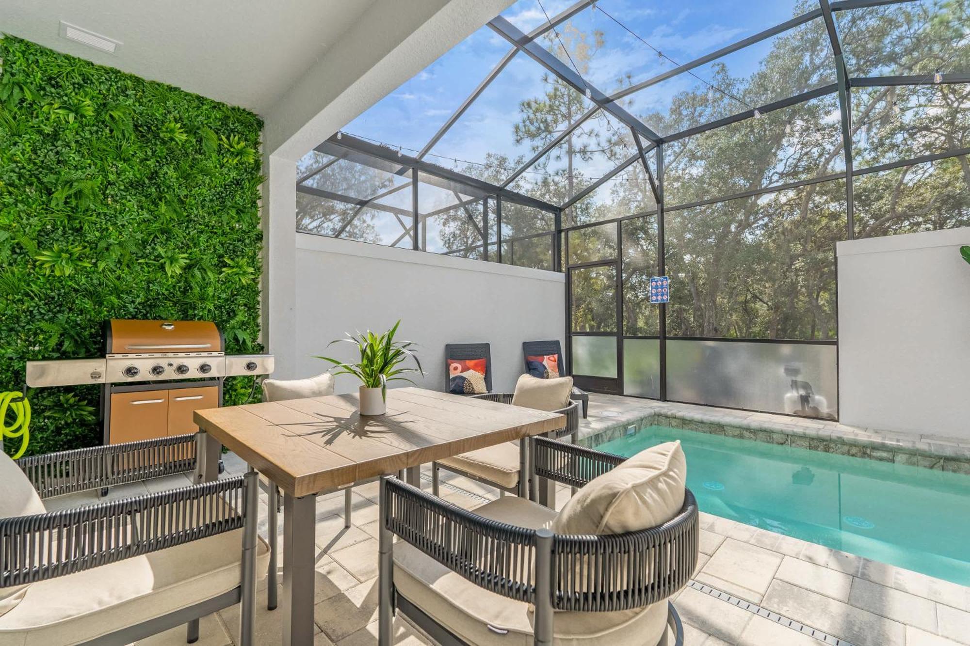 Upstay - Modern Family Townhouse W Private Pool ออร์ลันโด ภายนอก รูปภาพ