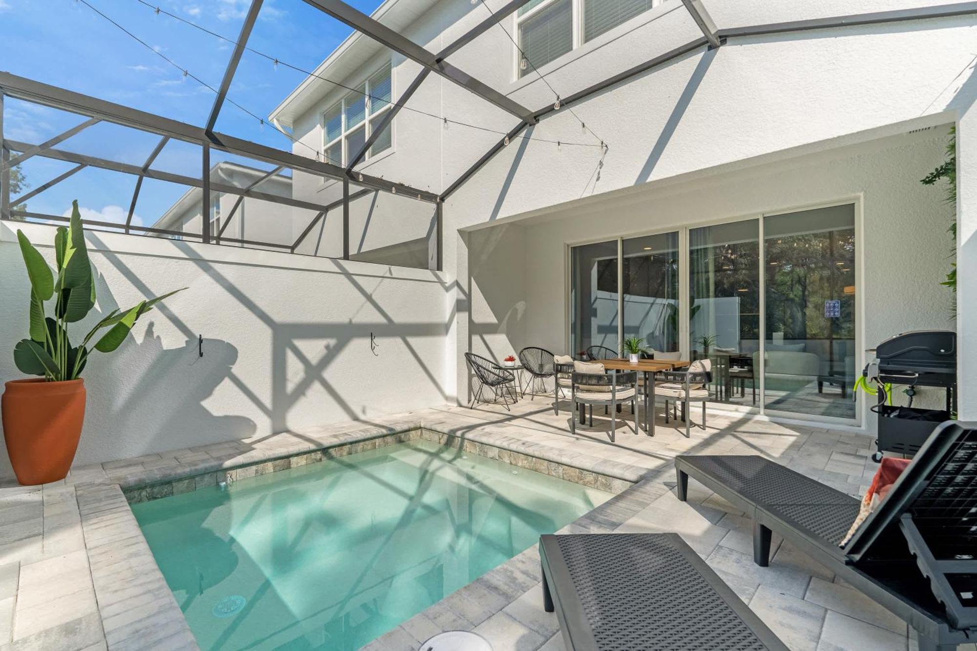 Upstay - Modern Family Townhouse W Private Pool ออร์ลันโด ภายนอก รูปภาพ