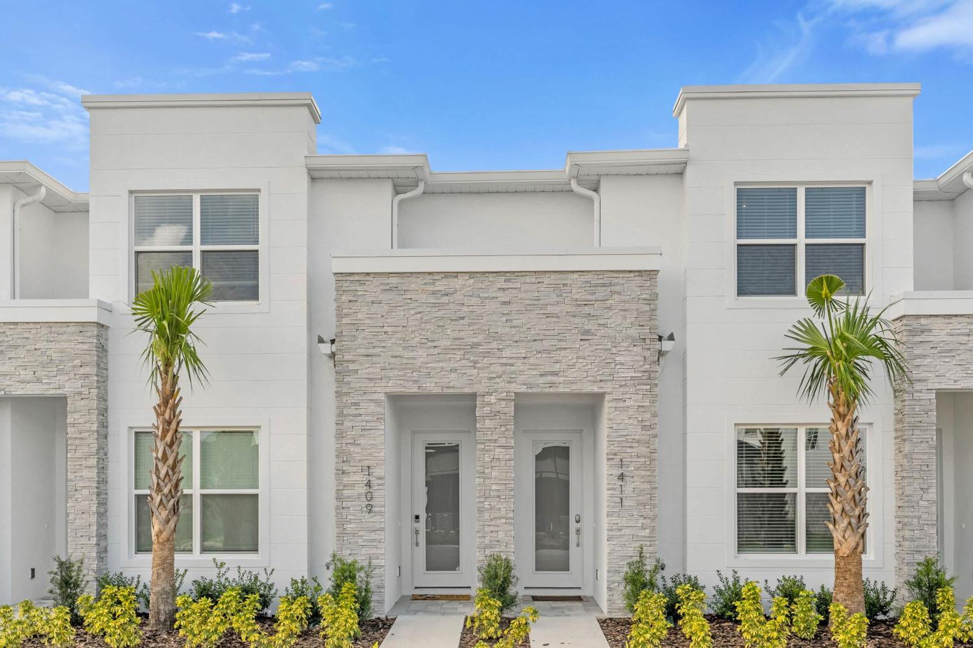 Upstay - Modern Family Townhouse W Private Pool ออร์ลันโด ภายนอก รูปภาพ