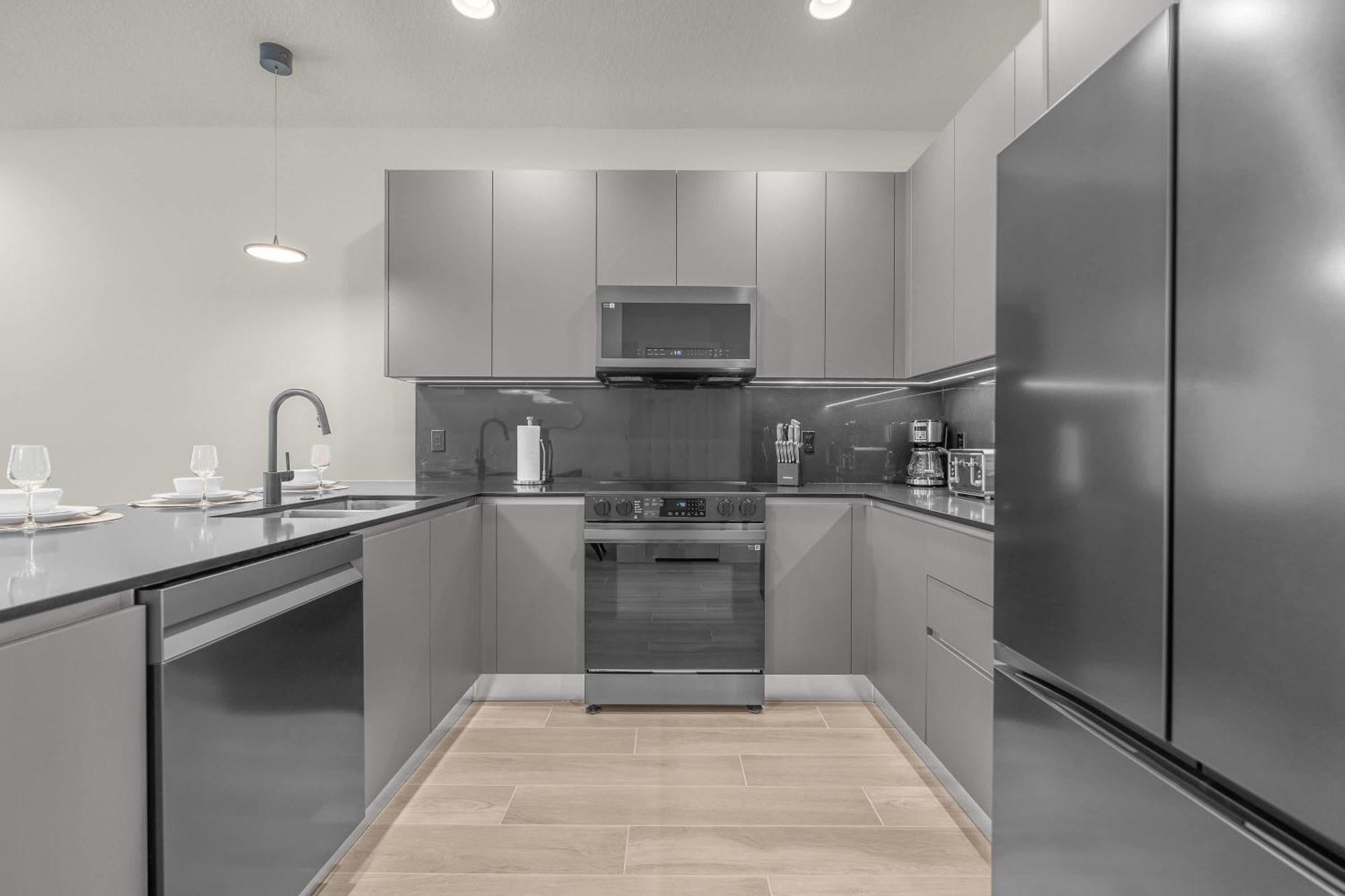 Upstay - Modern Family Townhouse W Private Pool ออร์ลันโด ภายนอก รูปภาพ