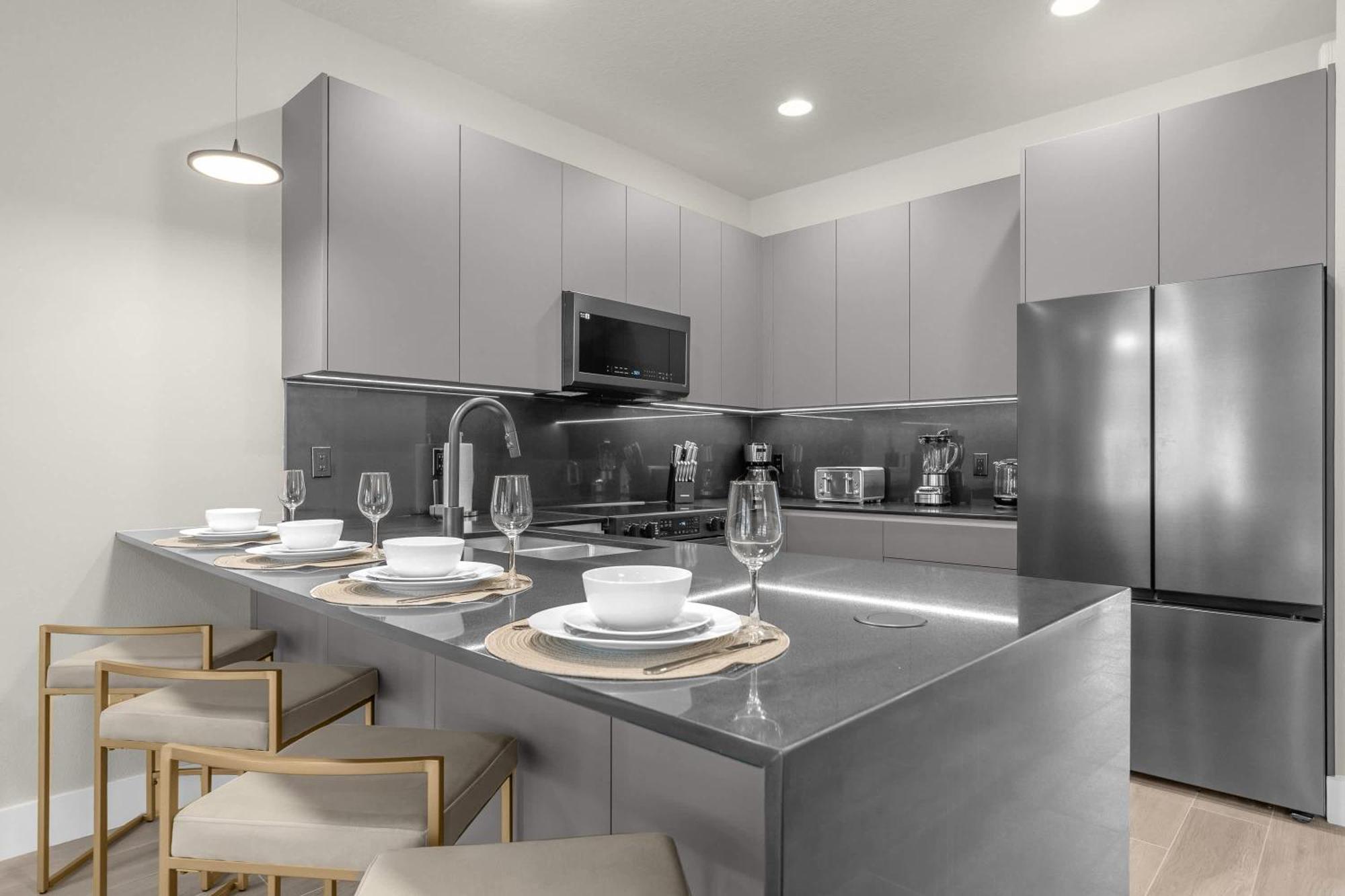 Upstay - Modern Family Townhouse W Private Pool ออร์ลันโด ภายนอก รูปภาพ